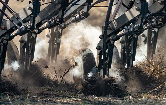Tilling Attachment